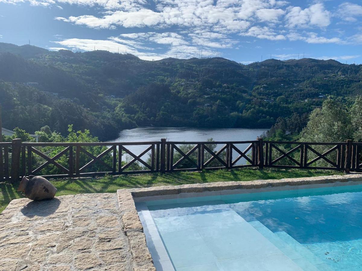 Rio Caldo Casa Da Terra Nova - Geresヴィラ エクステリア 写真