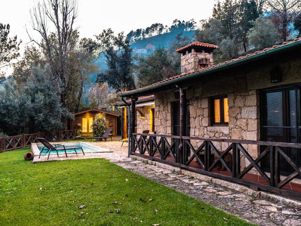 Rio Caldo Casa Da Terra Nova - Geresヴィラ エクステリア 写真