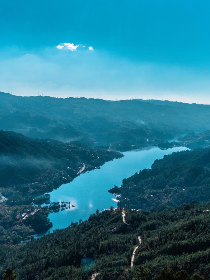 Rio Caldo Casa Da Terra Nova - Geresヴィラ エクステリア 写真