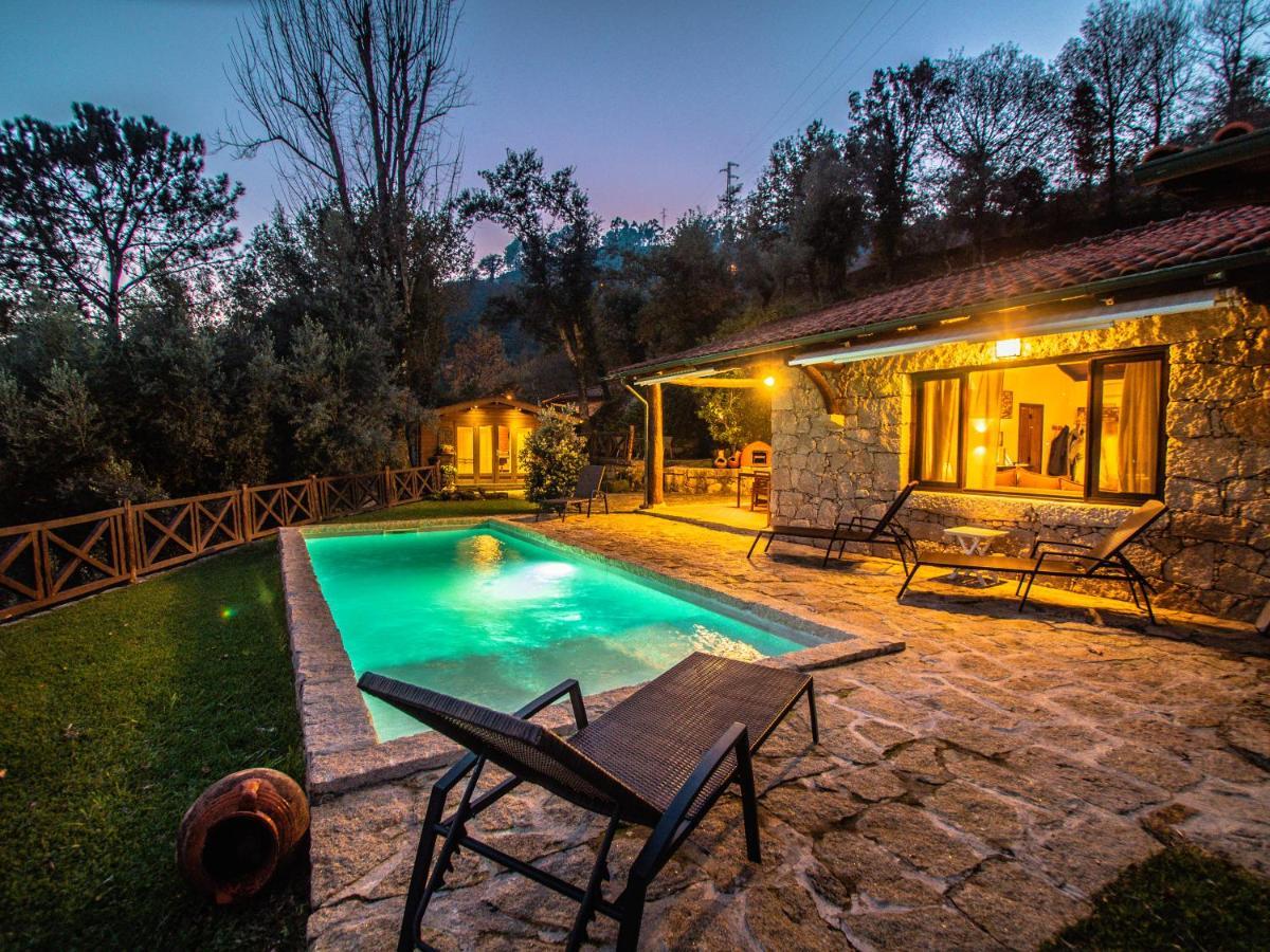 Rio Caldo Casa Da Terra Nova - Geresヴィラ エクステリア 写真
