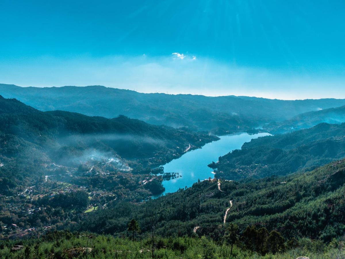 Rio Caldo Casa Da Terra Nova - Geresヴィラ エクステリア 写真