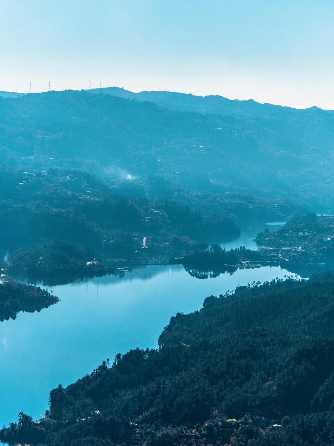 Rio Caldo Casa Da Terra Nova - Geresヴィラ エクステリア 写真